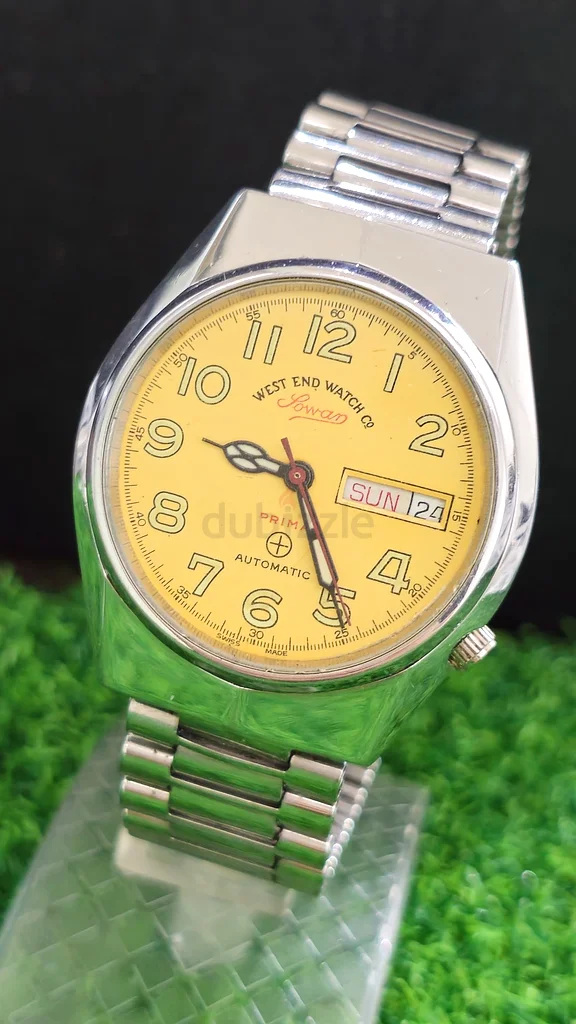 Vintage West End Automatic Watch - Timeless Classic63240635597698110