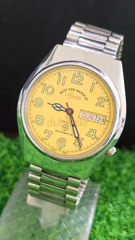 Vintage West End Automatic Watch - Timeless Classic