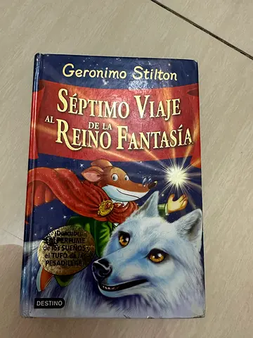 geronimo stilton  in Spanish, brand new