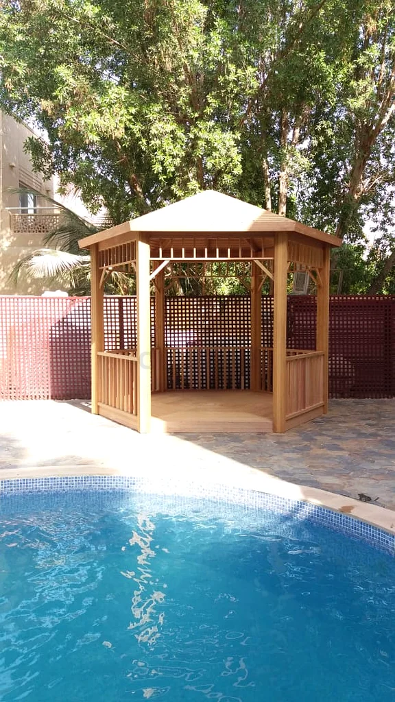 Charming Wooden Garden Gazebo for Outdoor Relaxation63220322173057111