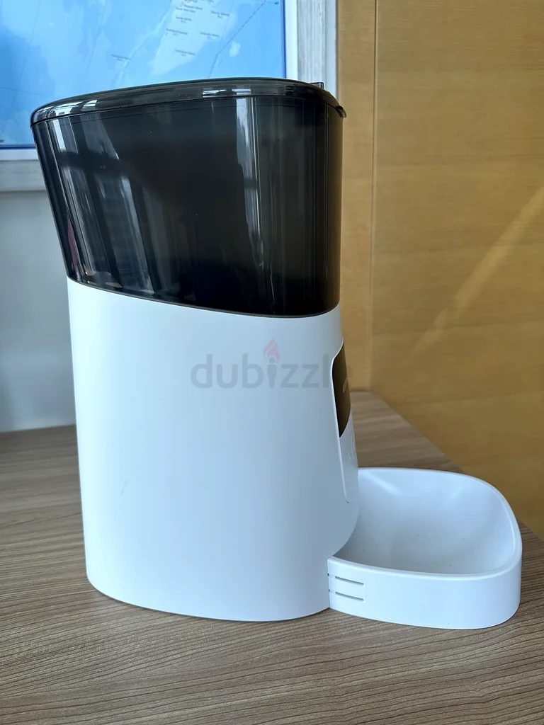 Beauenty 6L Automatic Cat Feeder,Wi-Fi Enabled Smart Pet Feeder for Cats and Dogs, Automatic Pet Fee63233642884355112