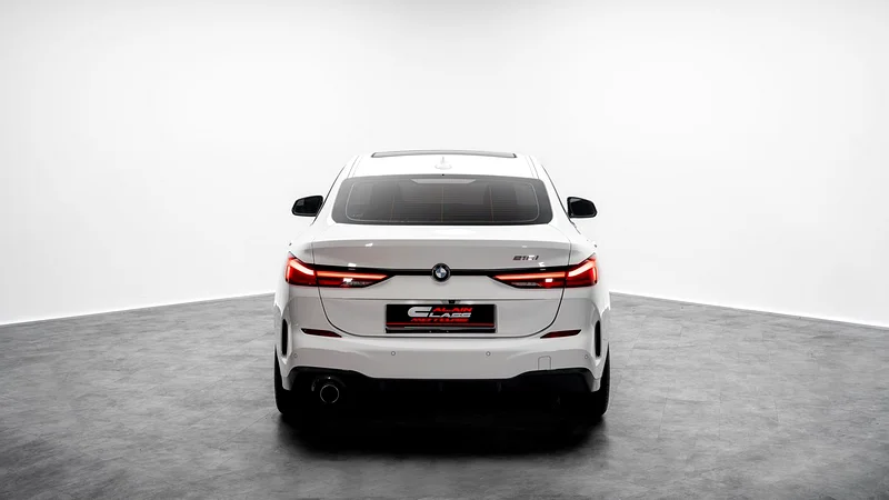 BMW 218i Gran Coupe - 2024 - GCC - Under Warranty and Service Contract63227780745730113