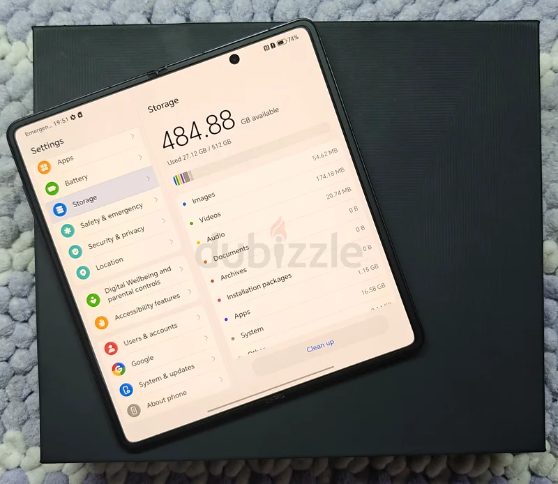 هونر ماجيك V3 بسعة 512 جيجابايت، حالة جديدة تمامًا63221850394370114