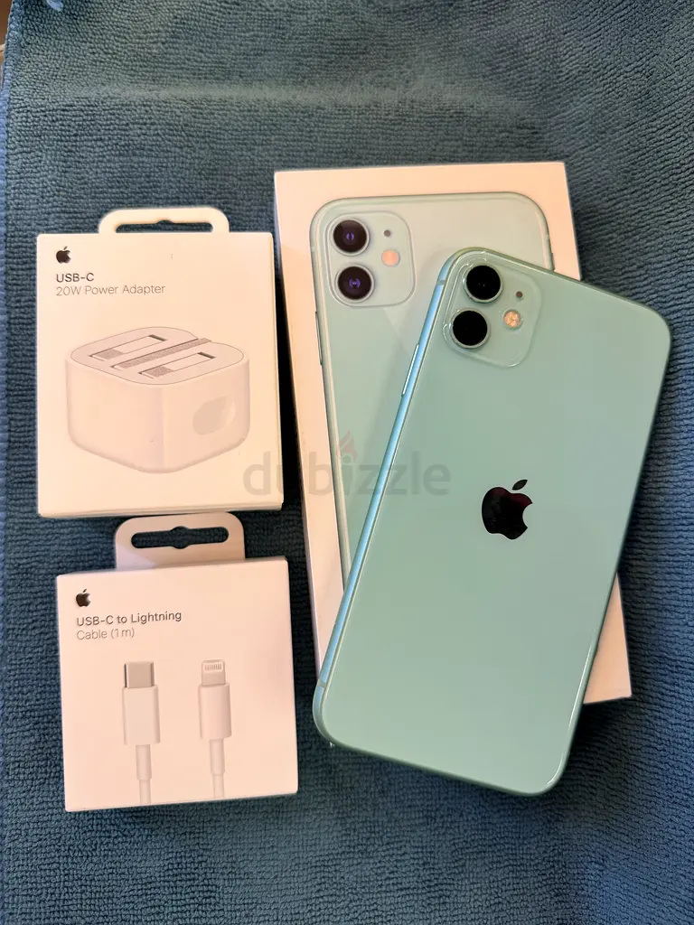 Glorious Apple iPhone 11 with Original Accessories!
