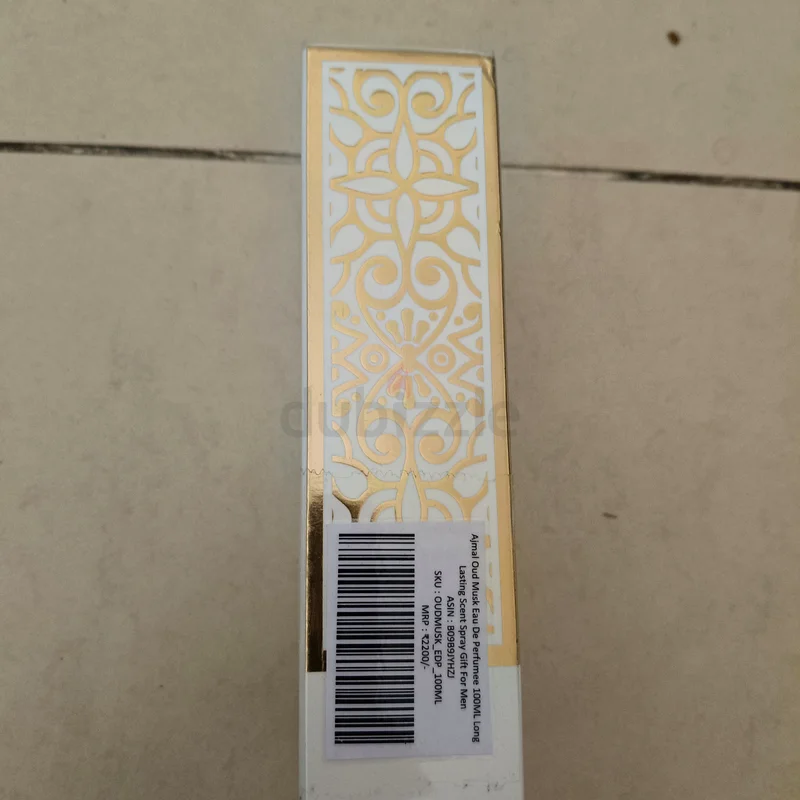 Exquisite Oud Musk Perfume by Ajmal - 100ml63240636780801111