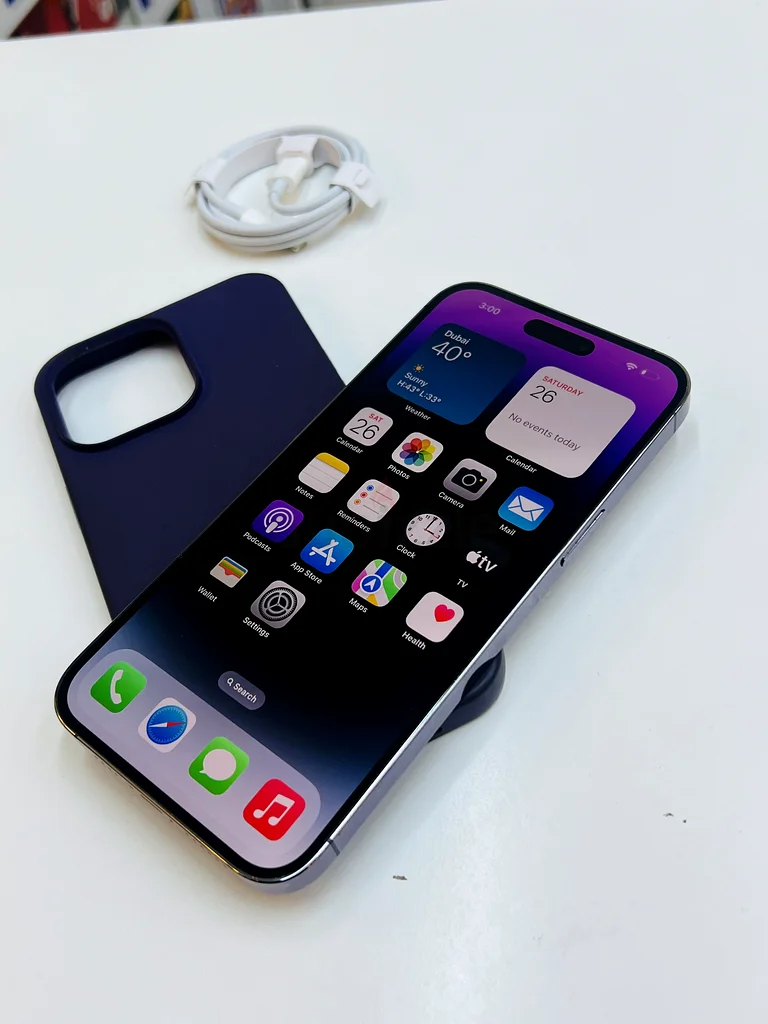 آيفون 14 برو ماكس TRA 256 جيجابايت63178431080193112