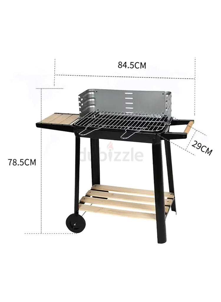 Outdoor Standing Barbecue (with wheels)63197651909121113