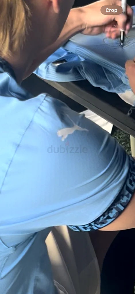 قميص أطفال موقّع شخصيًا من إرلينغ هالاند63224832862978111
