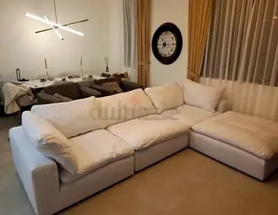 In perfect condition Marina home feather filled Modular sofa comfortable great condition