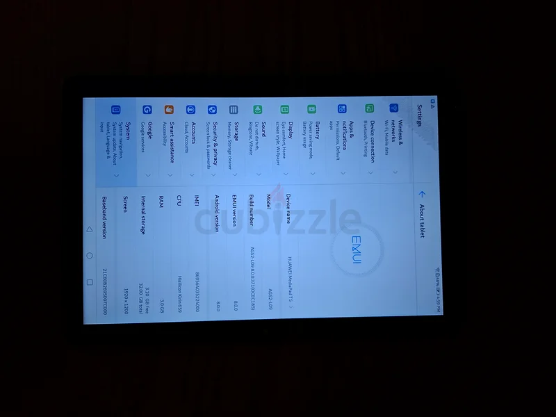 (قابل للتفاوض) هواوي ميت باد تي 563223853449602111