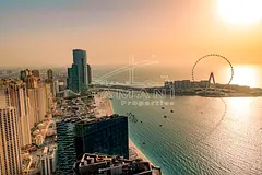 Dubai Eye and Sea Views | Guaranteed ROI