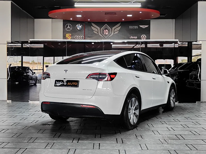 AED 2,200 P.M | 2024 Tesla Model Y Long Range | Dual Motor | Under Warranty | GCC63398505610625113