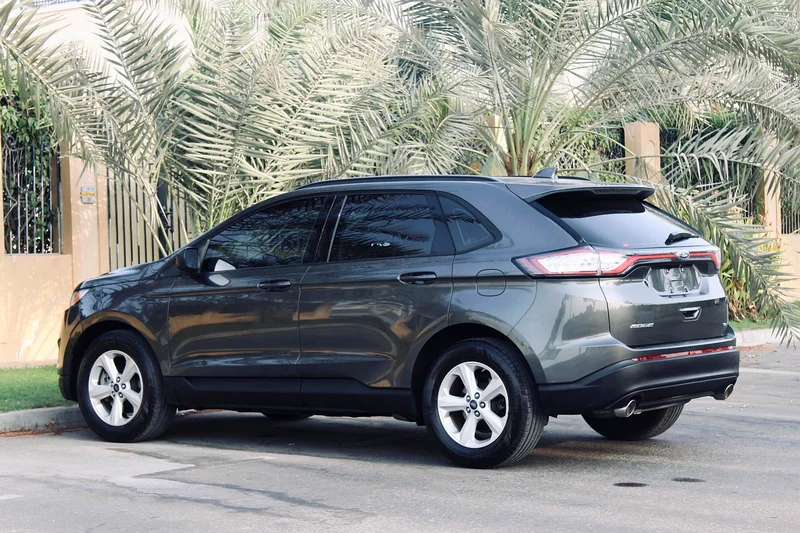 Ford Edge 2016 | GCC specs | Super Clean Car | Beige Interior |63399893644034112