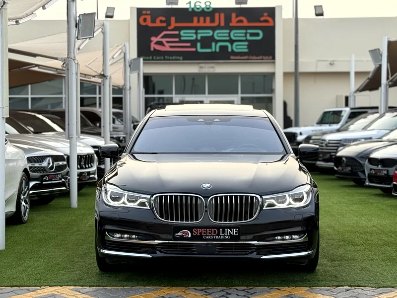 BMW 740L Full Option GCC Full Service History634119309760021111