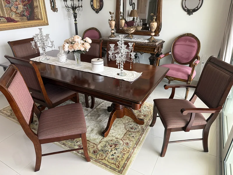 طاولة طعام مع 6 كراسي63179862381314112