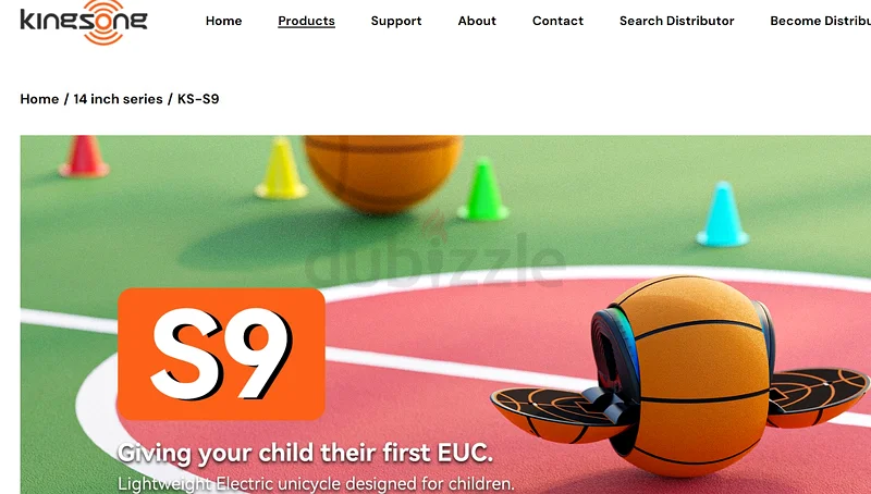 Kingsong S9 ‘Basketball’ - Electric Unicycle (EUC)63198631173889111