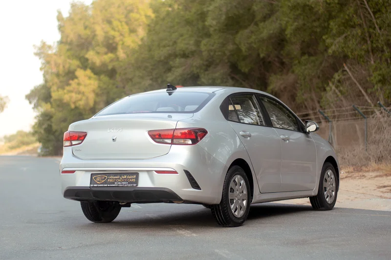 AED 485/month | 2022 Kia Rio LX | GCC Specs | REF#K1802763398627607809113