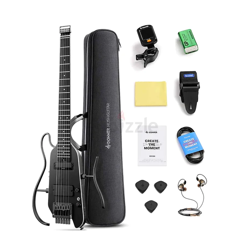 Donner HUSH™ X PRO Multi-Effects Electric Guitar - 2025 MODEL (NEW IN BOX)63233645716099111