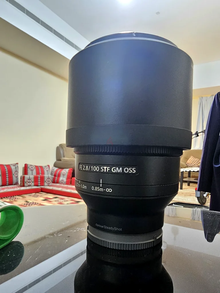 Sony FE 100 F2.8 STF GM OSS lens63173509007747112