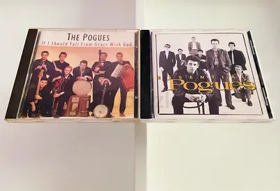 2 Pogues Music CD’s