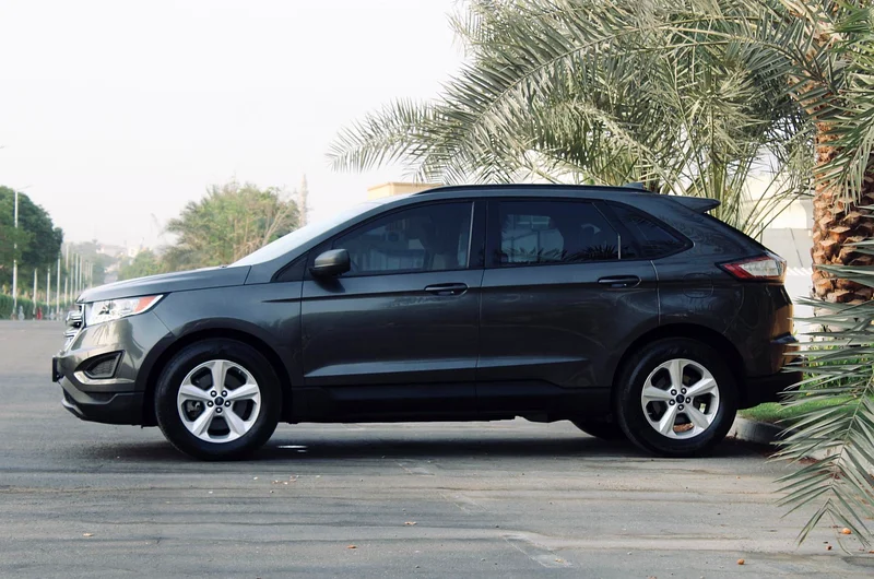 Ford Edge 2016 | GCC specs | Super Clean Car | Beige Interior |63399893644034113
