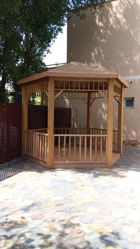 Charming Wooden Garden Gazebo for Outdoor Relaxation63220322173057112