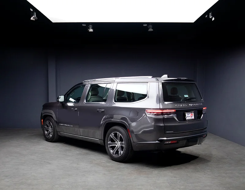 4,900x60 • 0% DP • 2023 Jeep Grand Wagoneer • Jeep Warranty • GCC •63398594613890112
