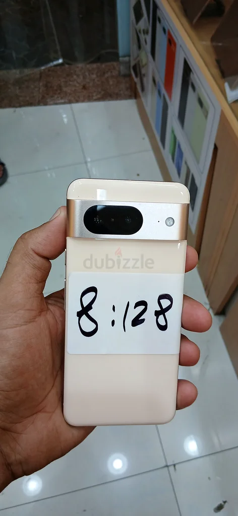 جوجل بيكسل 8 128 جيجابايت63190620999553111
