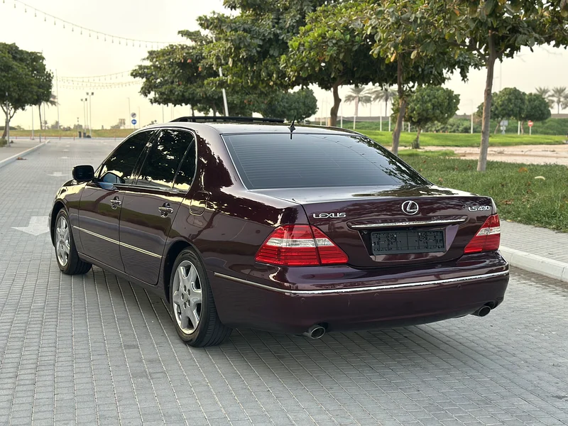 Luxes LS430 perfect condition63225702757379113