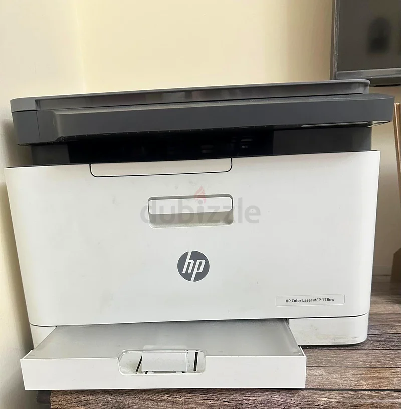 HP Multi-Function Printer - Print, Scan, Copy!63197144362370112