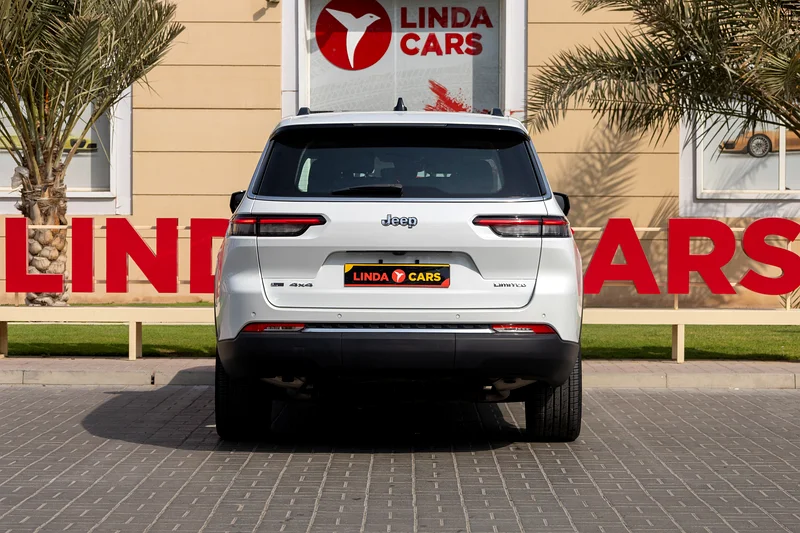 Jeep Grand Cherokee L Limited 2023 GCC (7 SEATERS) | Agency Warranty | Service Contract/Flexible D.P63398595526658114