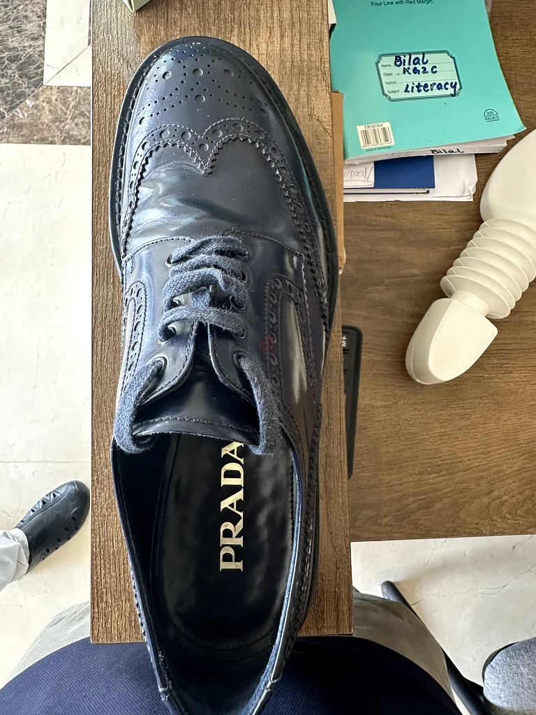 Original Prada Shoe632401241361941119