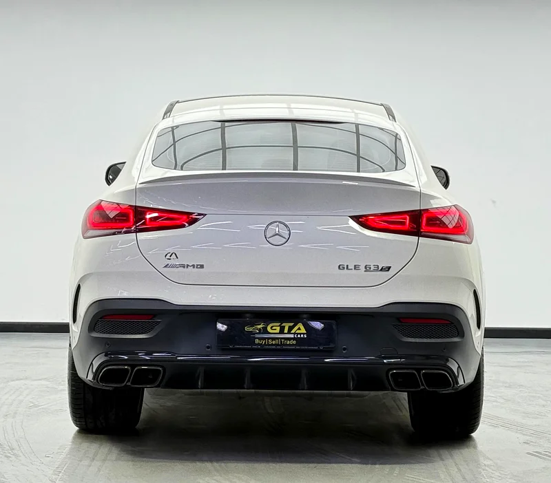 2022 Mercedes Benz GLE63s AMG Coupe, 2025 MB Warranty, Full MB Service History, Fully Loaded, GCC63402411139075114