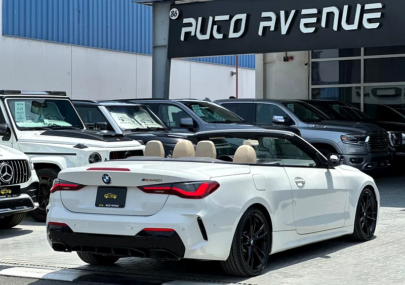 BMW 440i - CONVERTIBLE - PERFECT CONDITION63405748071682113