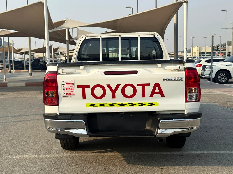 TOYOTA HILUX DOUBLE CABIN 4X2 AUTOMATIC 2020 ORIGINAL KM63412310015875113