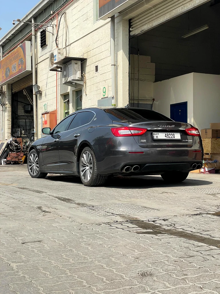 مازيراتي كواترو بورتيه جي سي سي63221303326339114