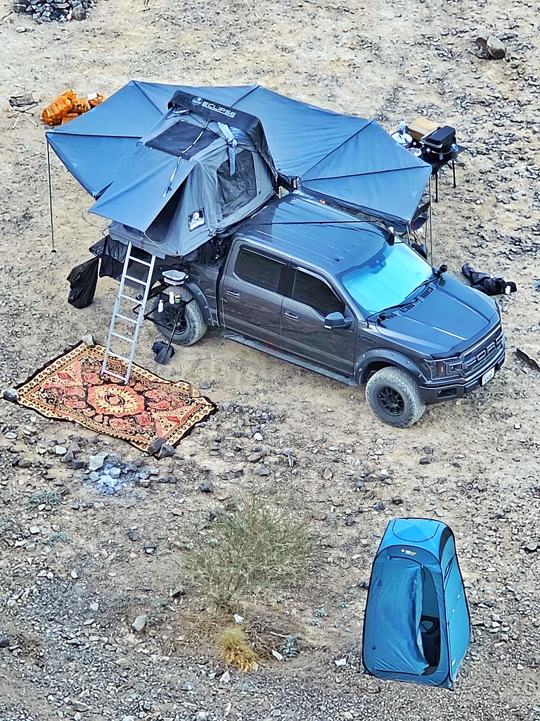 Howling Moon Rooftop Tent63197145582083112