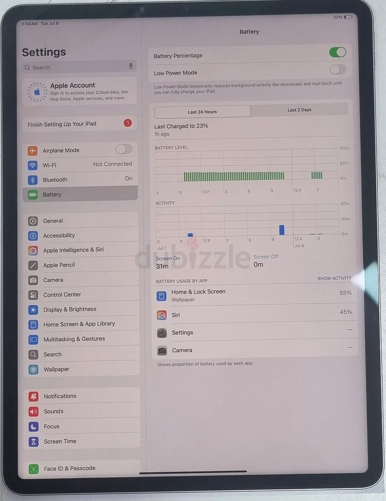 آيباد برو 12.9 بوصة، الجيل السادس، 512 جيجابايت، واي فاي63190620880770113