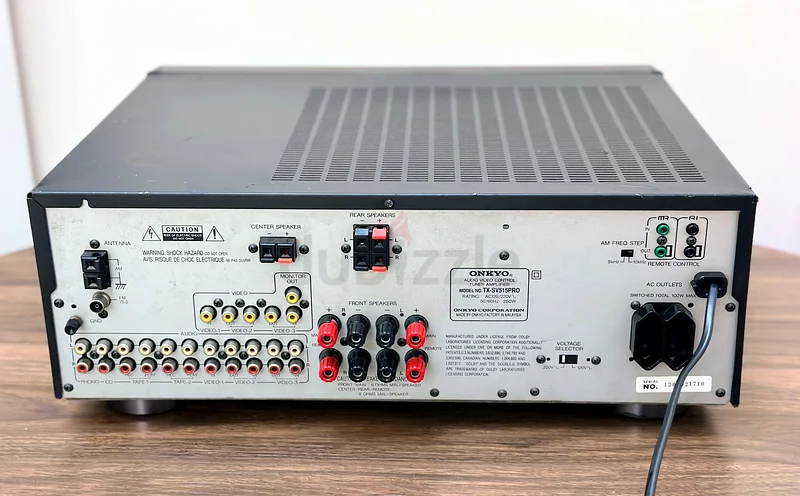 Onkyo vintage surround amplifier63195114767363114