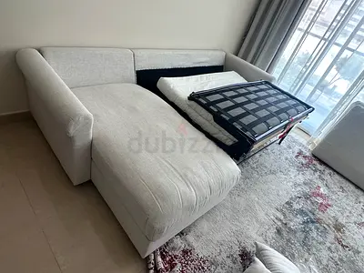 In brand new condition super like brand new condition ikea Gronlid Lshape sofa bed