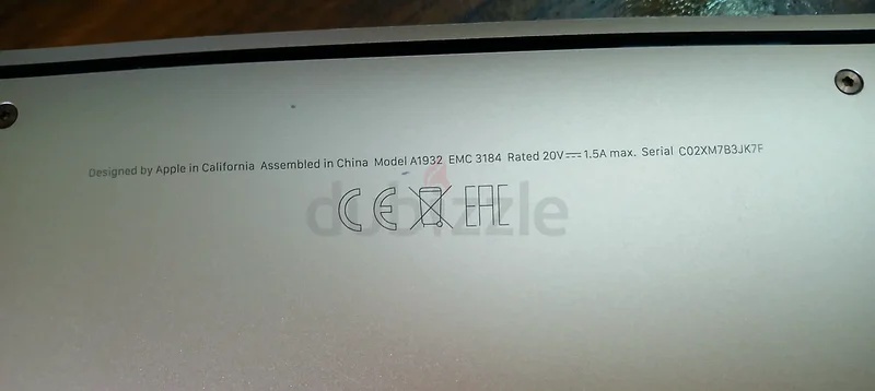 Sleek MacBook Air 13-inch - Perfect Condition!63197646010881111