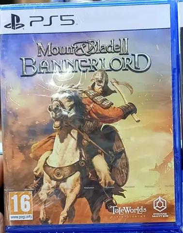PS5 Mount  Blade II Bannerlord Game at Wholesale Price