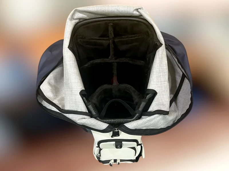 Vessel Lux Cart Bag, “Coast” Colourway, 7-Way, with Strap and Hood Golf Bag for Golf Clubs63170403993346111