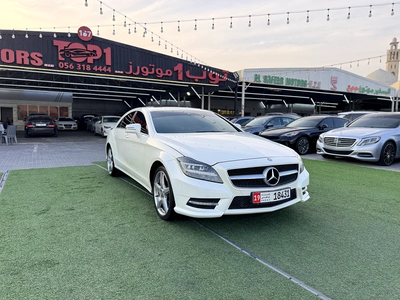 مرسيدس CLS 50063399927647746112