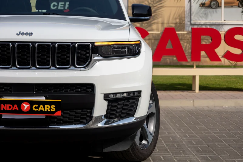 Jeep Grand Cherokee L Limited 2023 GCC (7 SEATERS) | Agency Warranty | Service Contract/Flexible D.P63398595526658112