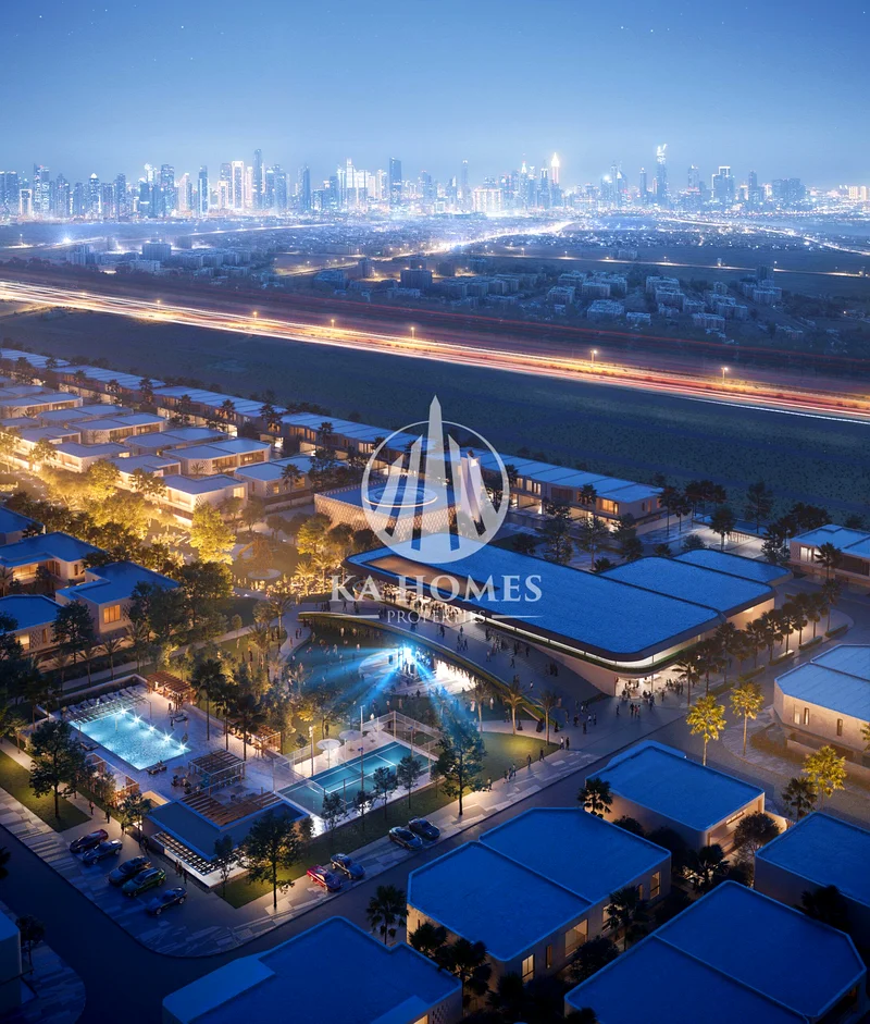 Easy access to Dubai | Next to Al Awir | Freehold | Independent villas | 5% DP63204802283521114