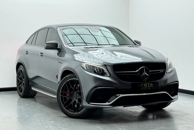 2017 Mercedes-AMG GLE 63 S 4MATIC Coupe, Well Loaded, Service History, GCC63488643894657112