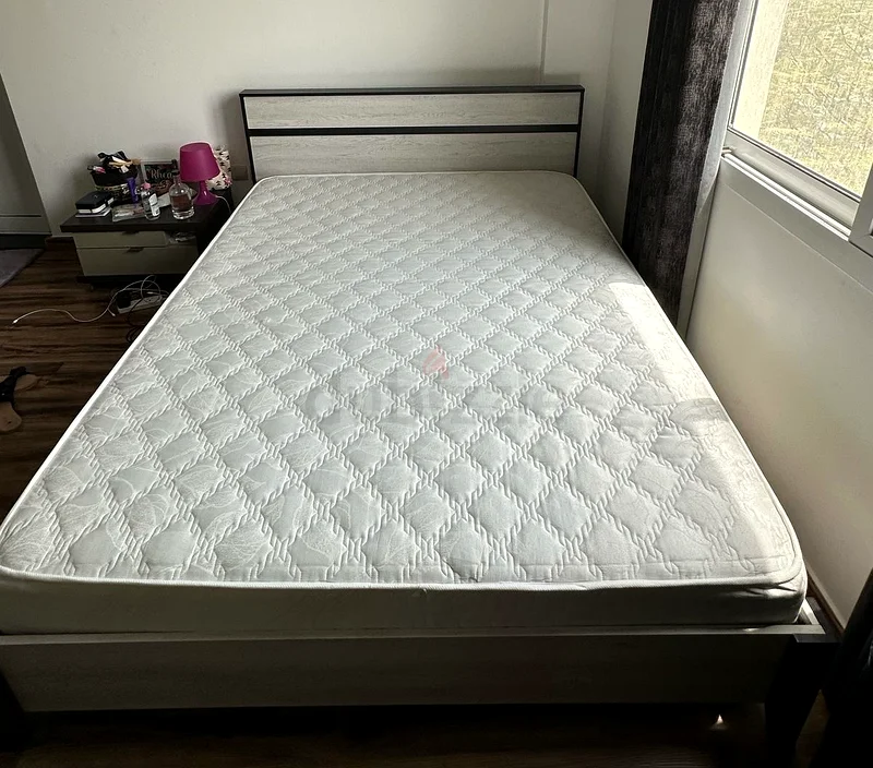 Double Bed from Homecentre with Mattress 210x160 CM63184728720258112