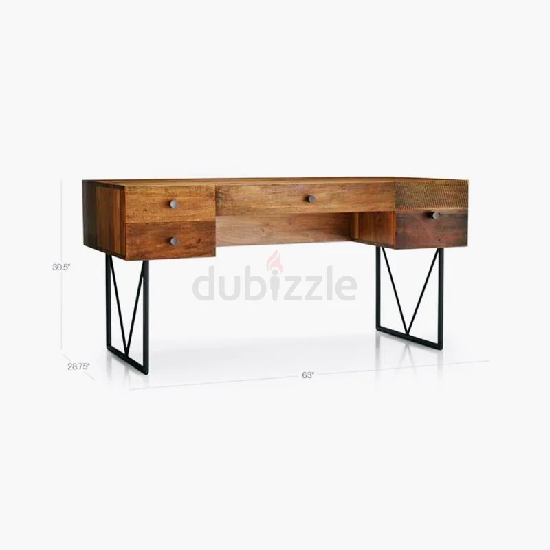 Crate and Barrel Atwood desk63219343710465113