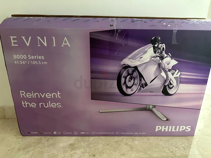 Philips Evnia 42 4K 2160p OLED  gaming monitor 42M2N890063196636825217112